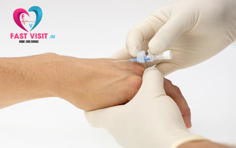 I V Cannula Service